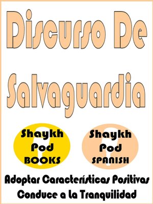 cover image of Discurso De Salvaguardia--Safeguarding Speech